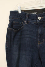 A.N.A. Mid-rise Skinny Dark wash Jeans | 16
