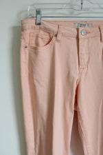 Vintage America Skinny Ankle Peach Jeans | 8