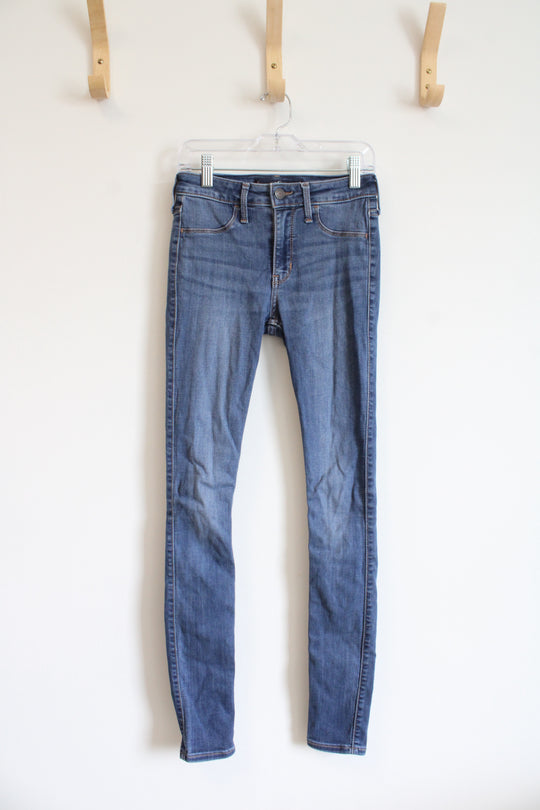 Hollister Mid-Rise Jean Legging Jeans | 0R