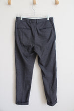 H&M Slim Fit Blue Gray Trouser Pants | 32R