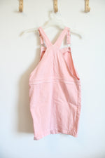 Art Class Pink Denim Button Down Jumper | Youth XXL (18)