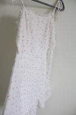 Lola Grace White Floral Dress | M