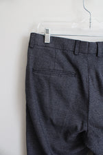 H&M Slim Fit Blue Gray Trouser Pants | 32R