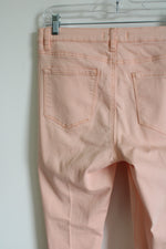 Vintage America Skinny Ankle Peach Jeans | 8
