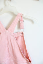 Art Class Pink Denim Button Down Jumper | Youth XXL (18)