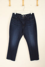 Lee Regular Straight Leg Mid-rise Dark wash Jeans | 16P