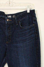Lee Regular Straight Leg Mid-rise Dark wash Jeans | 16P