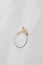 Yellow Gold 14K Heart Charm Holder Pendant