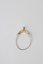 Yellow Gold 14K Heart Charm Holder Pendant