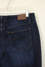 Lee Regular Straight Leg Mid-rise Dark wash Jeans | 16P