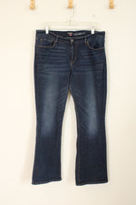 Denizen by Levi's Modern Bootcut Dark wash Jeans size 18