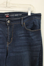 Denizen by Levi's Modern Bootcut Dark wash Jeans size 18