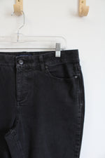Talbots Simply Flattering 5-Pocket Black Jeans | 10 Curvy