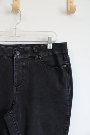 Talbots Simply Flattering 5-Pocket Black Jeans | 10 Curvy
