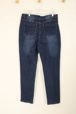 NEW Fisclosin Straight leg Dark wash Jeans | XXL