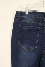 NEW Fisclosin Straight leg Dark wash Jeans | XXL