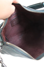 Coach Georgie Forest Green Hobo Bag