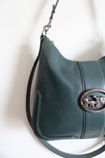 Coach Georgie Forest Green Hobo Bag