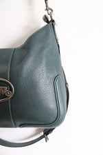 Coach Georgie Forest Green Hobo Bag