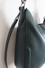 Coach Georgie Forest Green Hobo Bag