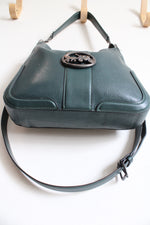 Coach Georgie Forest Green Hobo Bag