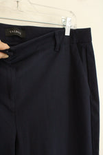 Talbots Navy Blue Chelsea Crop Dress Pants | 14