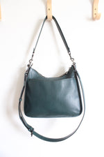 Coach Georgie Forest Green Hobo Bag