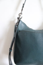 Coach Georgie Forest Green Hobo Bag