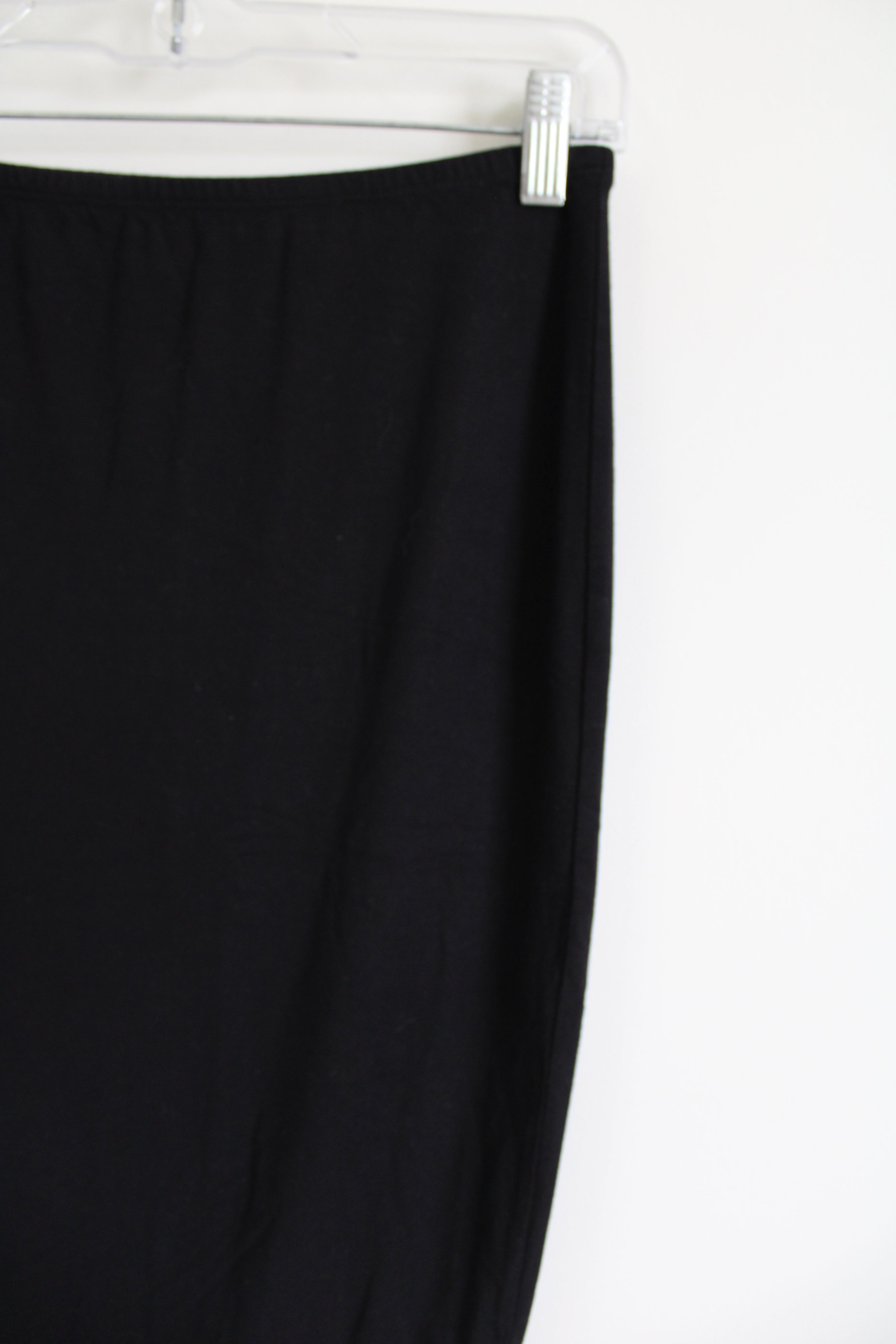 STORQ Black Stretch Fitted Skirt | Petite