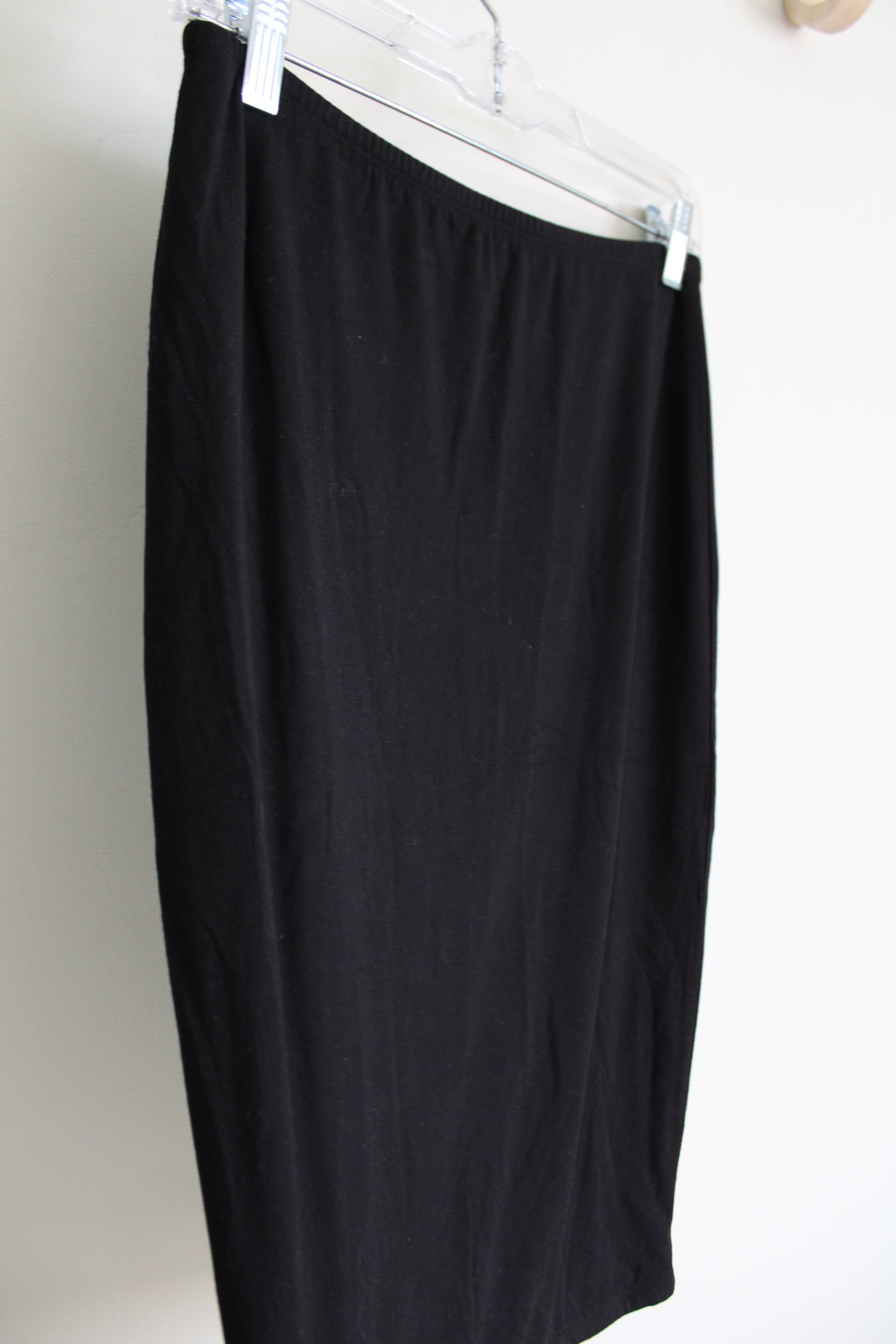 STORQ Black Stretch Fitted Skirt | Petite