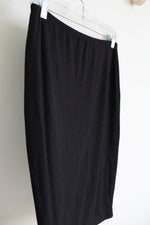 STORQ Black Stretch Fitted Skirt | Petite