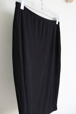STORQ Black Stretch Fitted Skirt | Petite