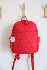 NEW Vera Bradley Disney Red Quilted Small Backpack