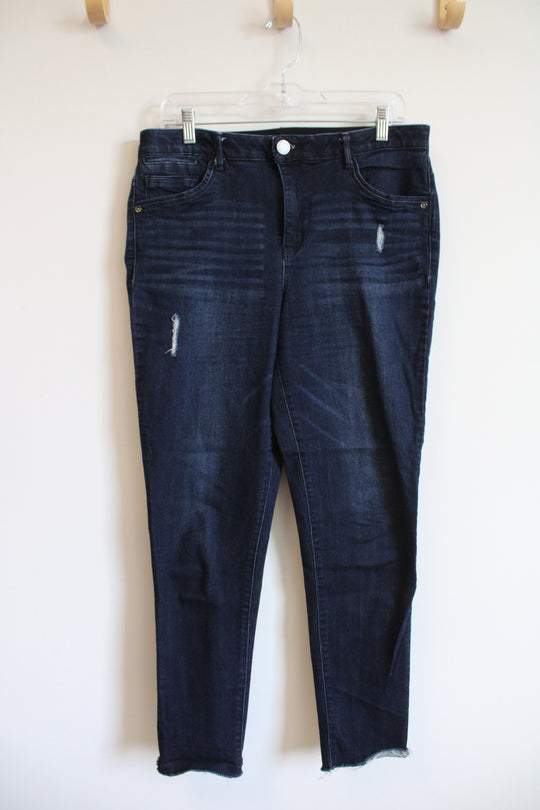 Mac And Me Dark Wash Jeans | 10