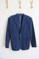 Express Slim Fit Blue Blazer | 36R