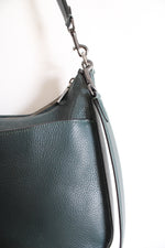 Coach Georgie Forest Green Hobo Bag
