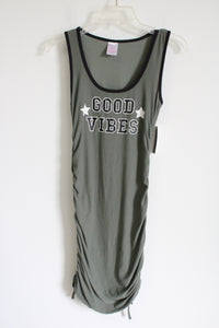 NEW No Boundaries Good Vibes Dress | M