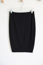 STORQ Black Stretch Fitted Skirt | Petite