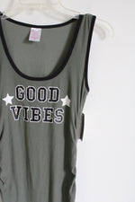 NEW No Boundaries Good Vibes Dress | M