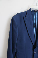 Express Slim Fit Blue Blazer | 36R