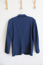 Express Slim Fit Blue Blazer | 36R