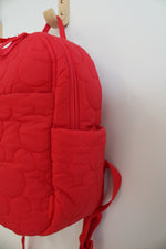 NEW Vera Bradley Disney Red Quilted Small Backpack
