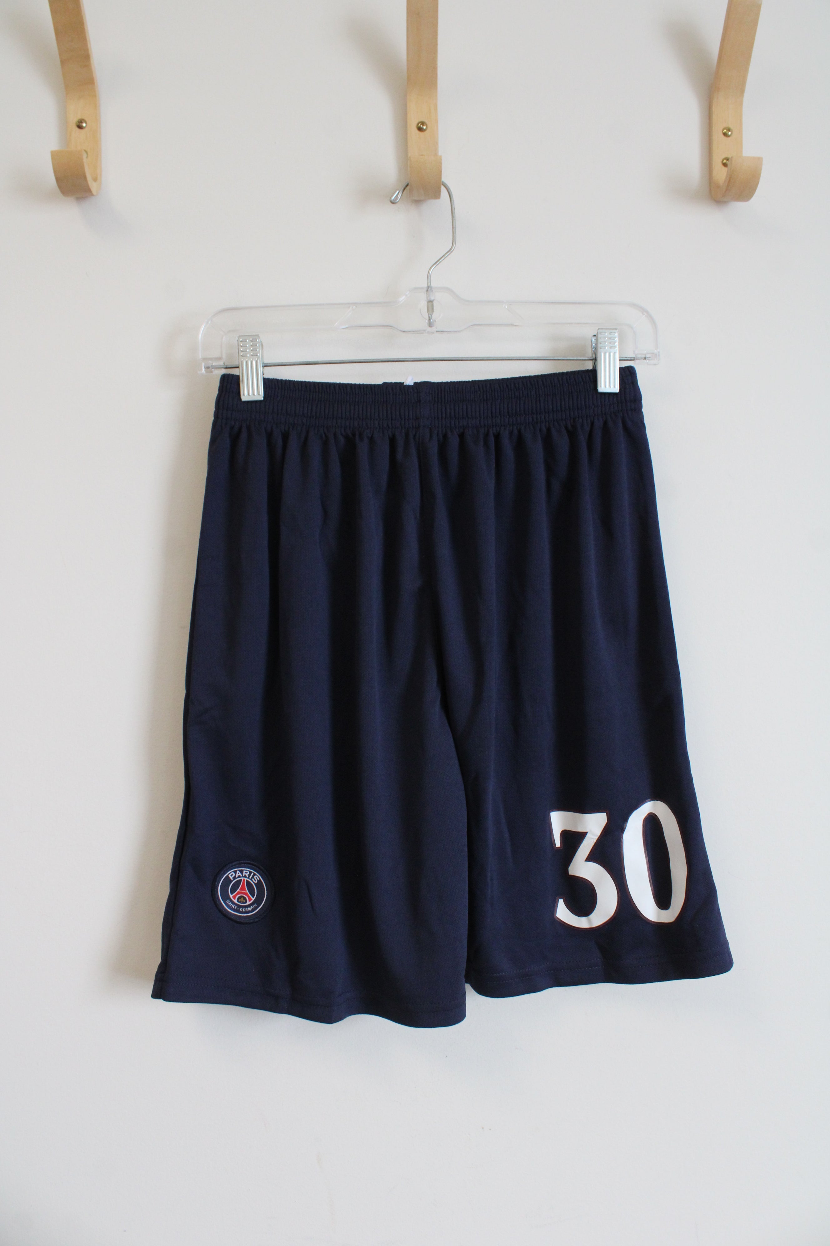 Saint Germain Paris #30 Messi Navy Athletic Shorts | Youth L