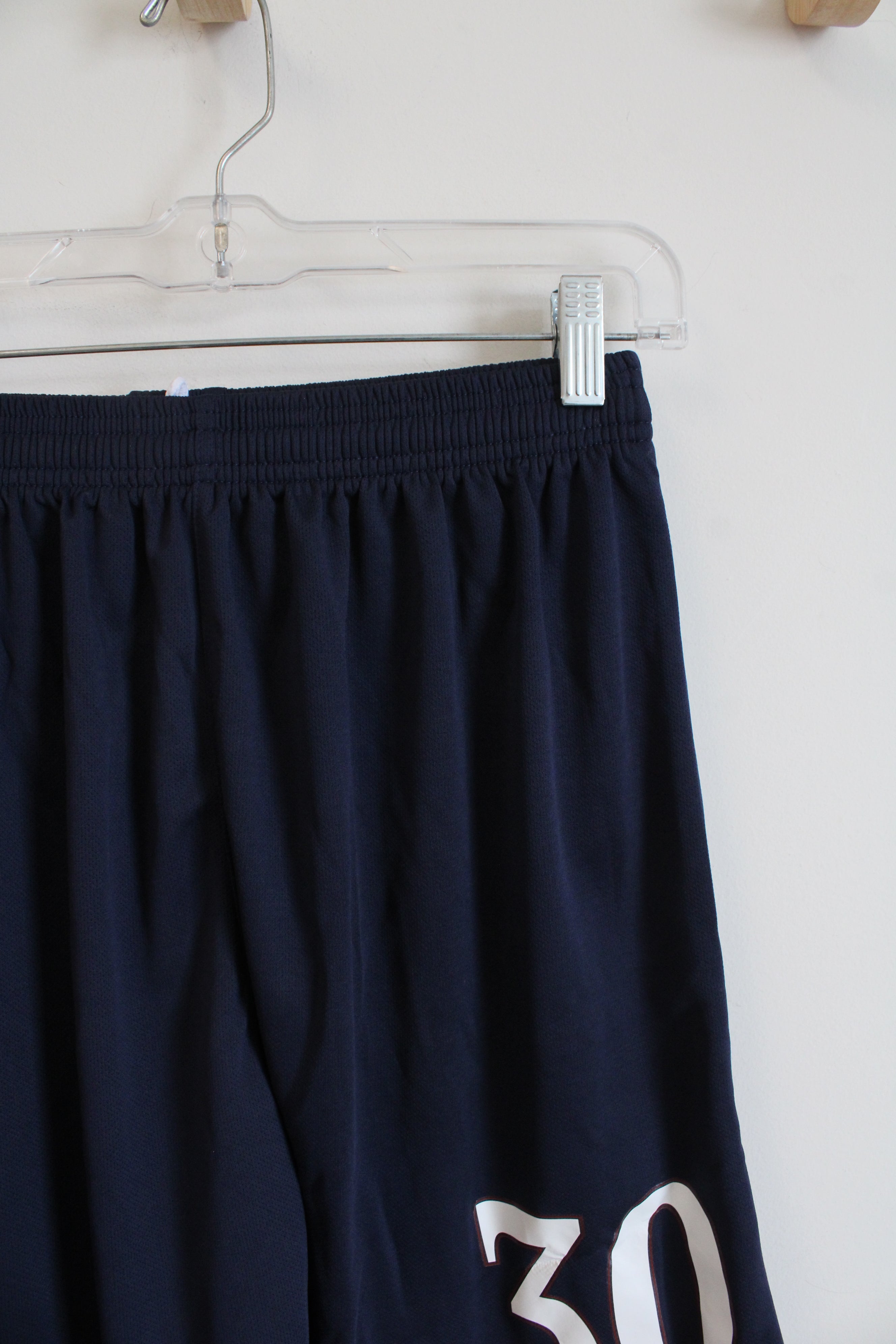 Saint Germain Paris #30 Messi Navy Athletic Shorts | Youth L