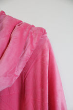 NEW The Comfy Pink Wearable Blanket with Hood | One-Size