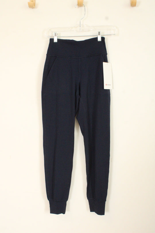 NEW Lululemon Navy blue Jogger Athletic Pants  | 4