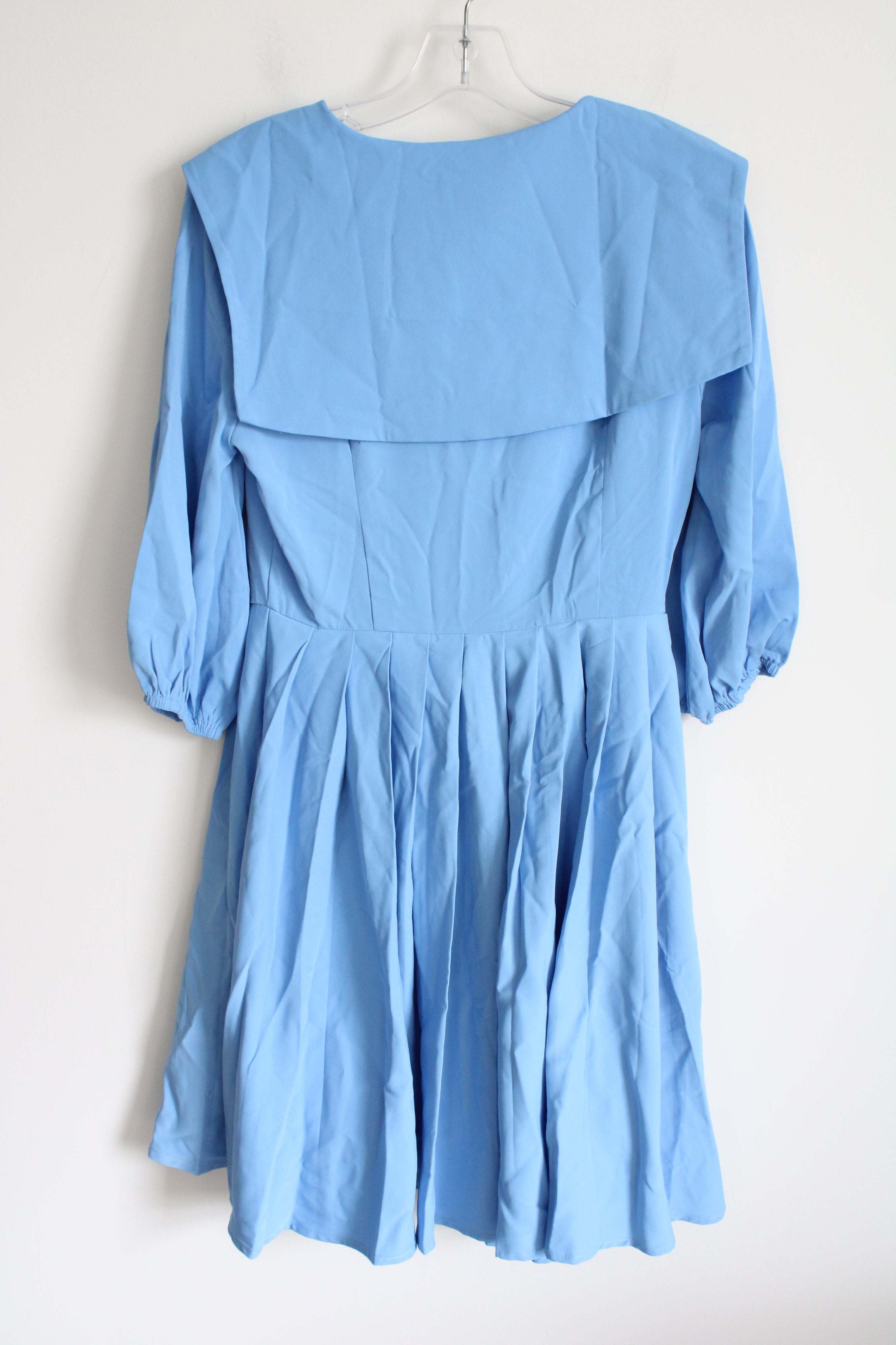 NEW Shein X Pugger Blue Dress | S