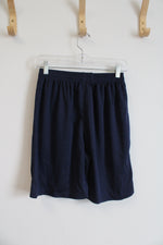 Saint Germain Paris #30 Messi Navy Athletic Shorts | Youth L