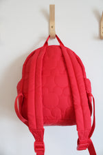 NEW Vera Bradley Disney Red Quilted Small Backpack