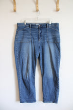LOFT Straight Jeans | 16